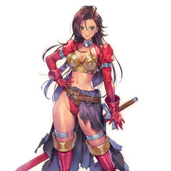 This is a pixiv picture whose title is アイラ.