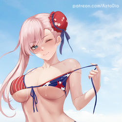 This is a pixiv picture whose title is Musashi.