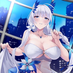 This is a pixiv picture whose title is イラストリアス66.