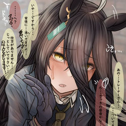This is a pixiv picture whose title is 至近距離でドキッとすることを言ってくれるカフェ.