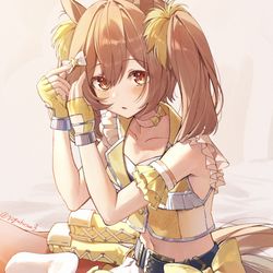 This is a pixiv picture whose title is 感謝！.