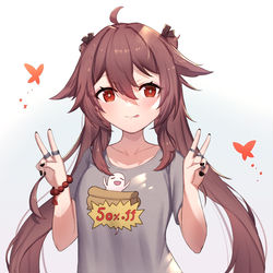 This is a pixiv picture whose title is ⚰️.