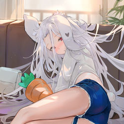 This is a pixiv picture whose title is 酔っている.