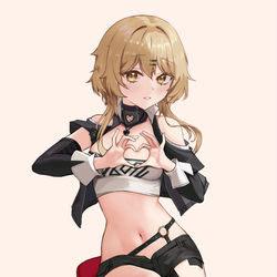 This is a pixiv picture whose title is Lumine (zenless ver.).