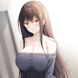 This is a pixiv picture whose title is 唯.