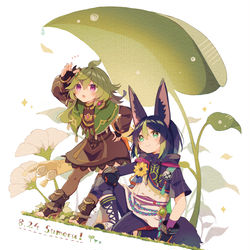 This is a pixiv picture whose title is スメールがくる！！.