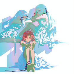 This is a pixiv picture whose title is 門の音 春の虫.