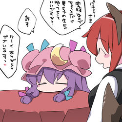This is a pixiv picture whose title is 小悪魔さんが大暴れ！.