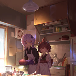 This is a pixiv picture whose title is ゆかきり.