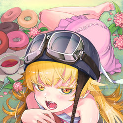 This is a pixiv picture whose title is 忍野忍.