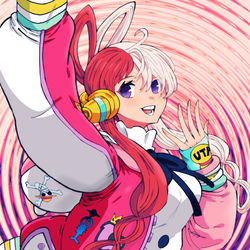 This is a pixiv picture whose title is 新時代.