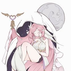 This is a pixiv picture whose title is 爱莉希雅.