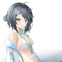 This is a pixiv picture whose title is la pluma.