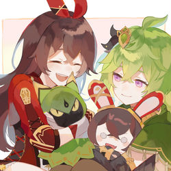 This is a pixiv picture whose title is We meet again.