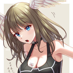 This is a pixiv picture whose title is 言葉強めだけど心配してくれるユーニ.