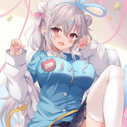 This is a pixiv picture whose title is 幼稚園ギャルちゃん📛.