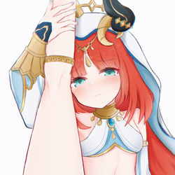 This is a pixiv picture whose title is ニィロウ.