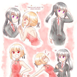 This is a pixiv picture whose title is Formal Operation.