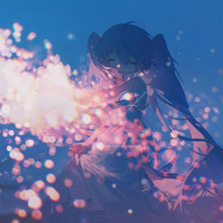 This is a pixiv picture whose title is Day15 死ぬにはいい日だった.