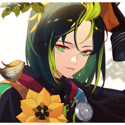 This is a pixiv picture whose title is Tighnari.