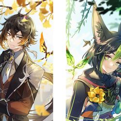 This is a pixiv picture whose title is 3.0的男人們.