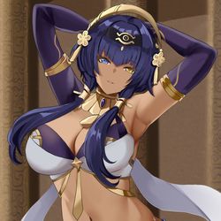 This is a pixiv picture whose title is Candace.