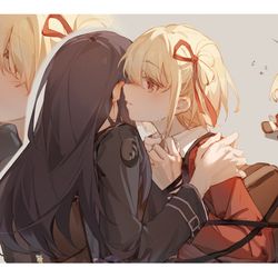 This is a pixiv picture whose title is 得寸进尺.