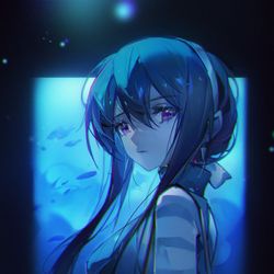 This is a pixiv picture whose title is 间谍过家家约尔 海洋馆限定.