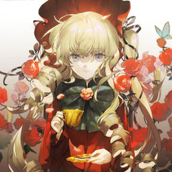 This is a pixiv picture whose title is -.