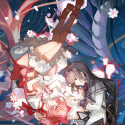 This is a pixiv picture whose title is TrNyteal / 100日チャレンジ.
