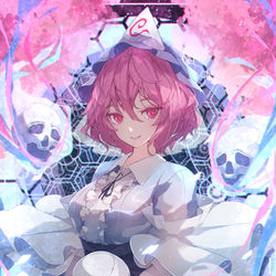 This is a pixiv picture whose title is ゆ💀.