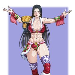 This is a pixiv picture whose title is ボア･ハンコック.