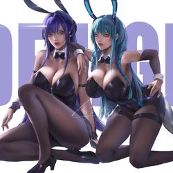 This is a pixiv picture whose title is 碧蓝航线同人.