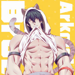 This is a pixiv picture whose title is Broca.