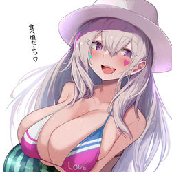 This is a pixiv picture whose title is ビキニギャル #9.