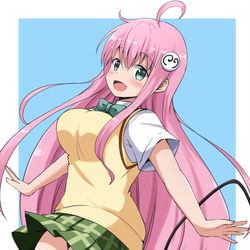 This is a pixiv picture whose title is ララ～.