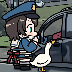This is a pixiv picture whose title is 大空スバル.