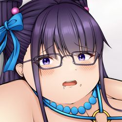This is a pixiv picture whose title is 香子さんはもう食べられない…？.