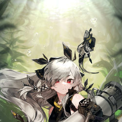 This is a pixiv picture whose title is ウィーディ.
