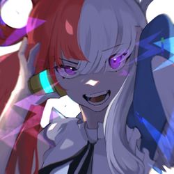 This is a pixiv picture whose title is 私は最強！.