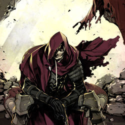 This is a pixiv picture whose title is 理外の殺手.