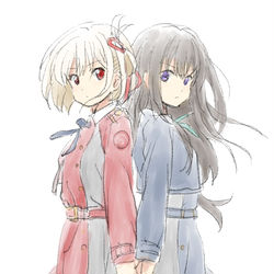 This is a pixiv picture whose title is ちさたき.