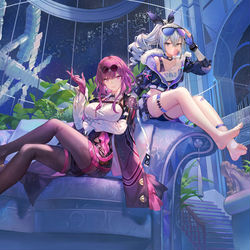 This is a pixiv picture whose title is Rest Time.