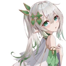 This is a pixiv picture whose title is 纳西妲.