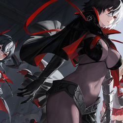 This is a pixiv picture whose title is Azur Lane.
