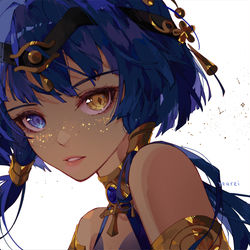 This is a pixiv picture whose title is Candace.