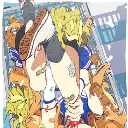 This is a pixiv picture whose title is 自分の事だけで精一杯.