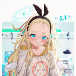 This is a pixiv picture whose title is Sora but cosplaying Kurumi ¿.