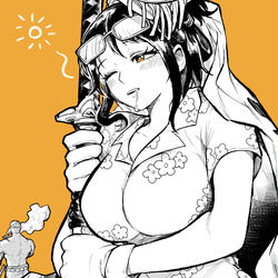This is a pixiv picture whose title is たしぎ.