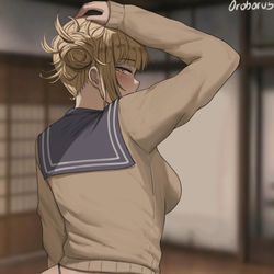 This is a pixiv picture whose title is Toga.